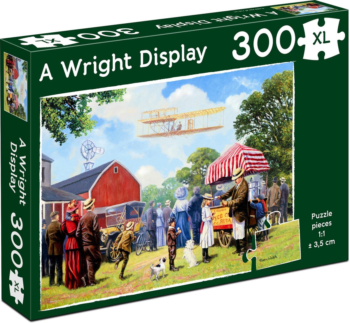 XL Puzzel - A Wright Display (300 XL)